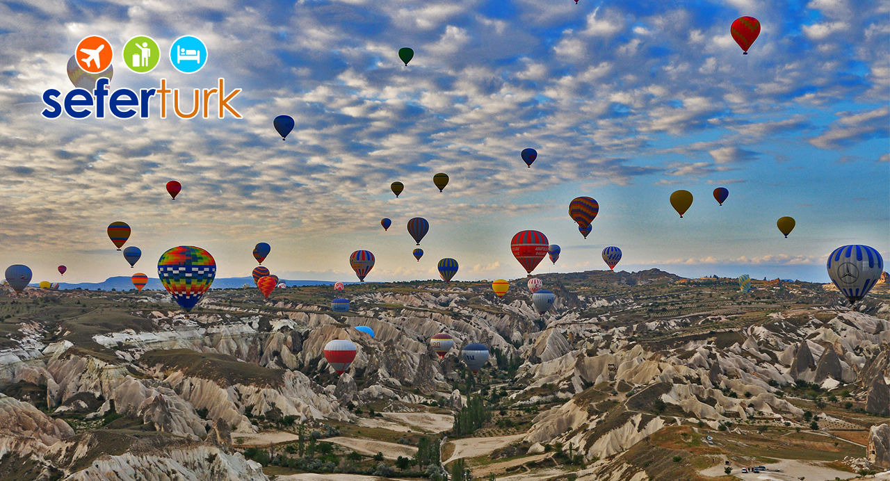 Cappadocia – The Magical Land of Balloons and History in Turkiye