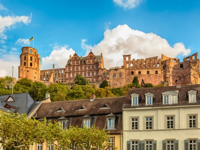 MAGNIFICENT DREAM TRIANGLE SWITZERLAND &FRANCE &GERMANY