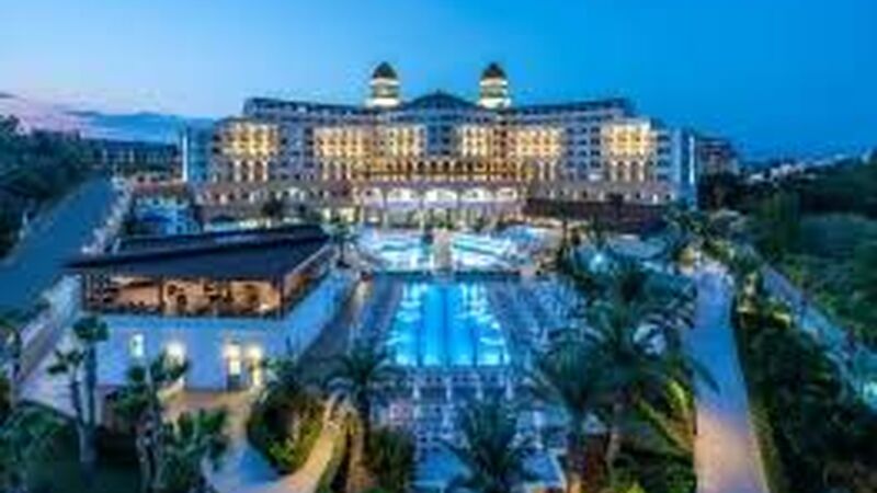 Test Otel - Kirman Sidemarin Beach & Spa