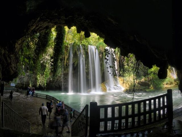 Full Day Antalya City Tour Including Waterfalls and Boat