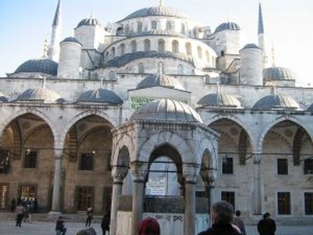 Bosphorus Cruise, With Eyüp Sultan Mosque Tour
