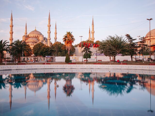 Bosphorus Cruise, With Eyüp Sultan Mosque Tour
