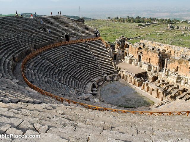 Antalya to Pamukkale and Hierapolis Tour