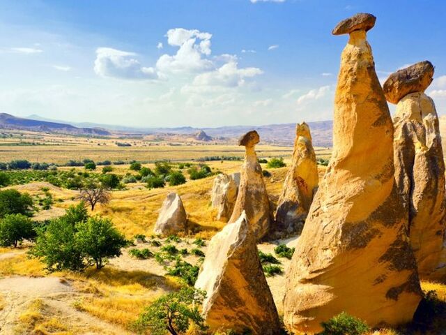 Cappadocia Red Tour