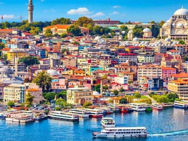 Golden Istanbul & Mediterranean Escape