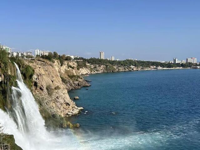 Full Day Antalya City Tour Including Waterfalls and Boat